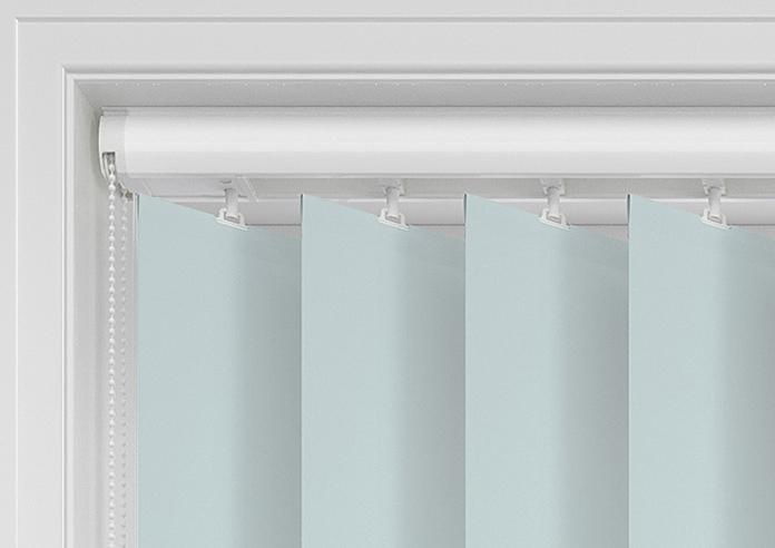 Trinity (Blackout), Baby Blue - Vertical Blind - Image 13